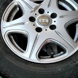 中古スタッドレス　ダンロップ195/65R15