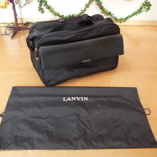 ＬＡＮＶＩＮ製　大型バック