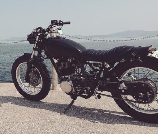 YAMAHA SR400 フルカスタム