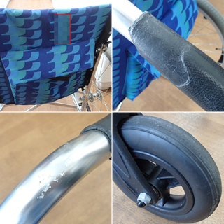 ♪NISSIN/日進 自走式車椅子 NA-406FE 札幌♪