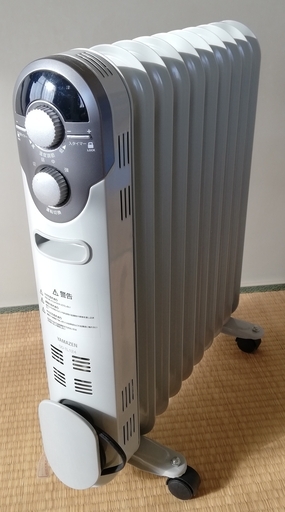 山善 オイルヒーター ホワイト DO-TL124 楽天市場】山善 オイル 