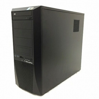 高速ゲーミングパソコン Dospara Diginnos GALLERIA XT GeForce GTX