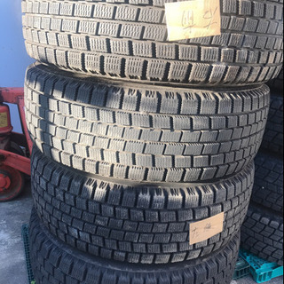 スタッドレスタイヤYOKOHAMA175/60R14中古冬タイヤ