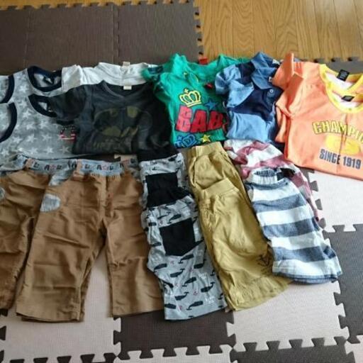 夏服 120センチ 双子