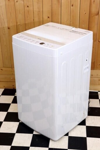 配達込み　全自動洗濯機　Haier JW-C45BE 2017年製　4.5kg　ホワイト　単身　送風乾燥　高濃度洗浄　住まい