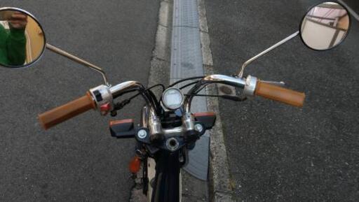 シャリー 角目 110cc 黄色登録