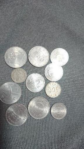 いつのかわ分からないが貴重なお金です。