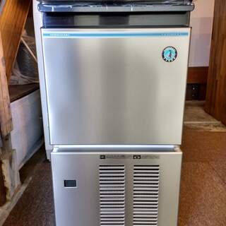取引終了】製氷機 キューブアイスメーカー ホシザキ