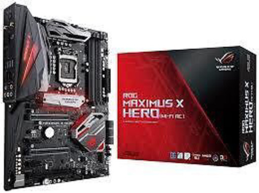 新品　ASUS　Z370搭載ATXマザーボード ROG MAXIMUS X HERO (WI-FI AC)Intel Z370搭載 マザーボード・LGA1151対応・WI-FI HERO AC・DDR4