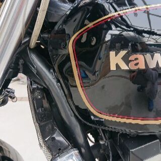 カワサキZRX400 事故車 実働！