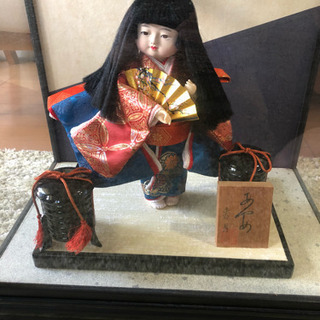 日本人形 ガラスケース
