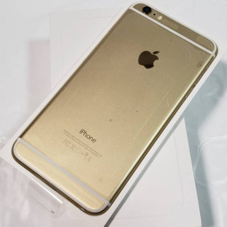 美品 docomo版 iPhone6 Plus 16GB ゴールド バッテリー交換済み