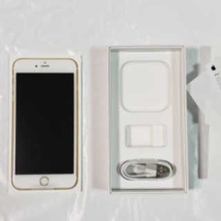 美品 docomo版 iPhone6 Plus 16GB ゴールド バッテリー交換済み