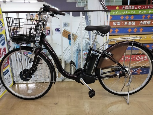 超美品　電動アシスト自転車　バッテリー保証6ヶ月付き