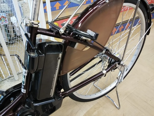 超美品　電動アシスト自転車　バッテリー保証6ヶ月付き