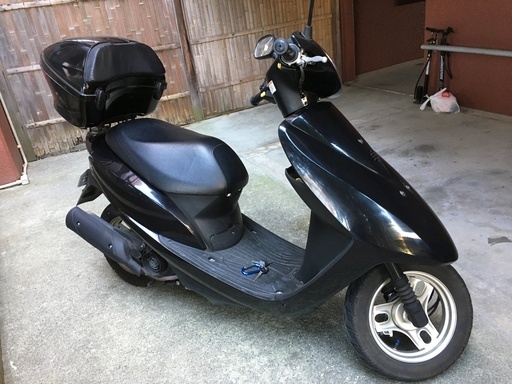 HONDA Dio AF68　通勤通学にどうでしょうか。　自賠責今年5月23日まで。
