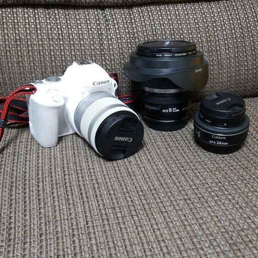 【ホワイト】Canon EOS Kiss x9