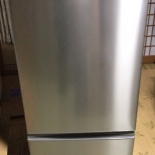 【2017年製】AQUA 184リットル　2ドア　冷蔵庫　AQR...