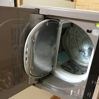 日立、大型洗濯乾燥機、BW-DX110A、2016年製、中古、クリーニング済み