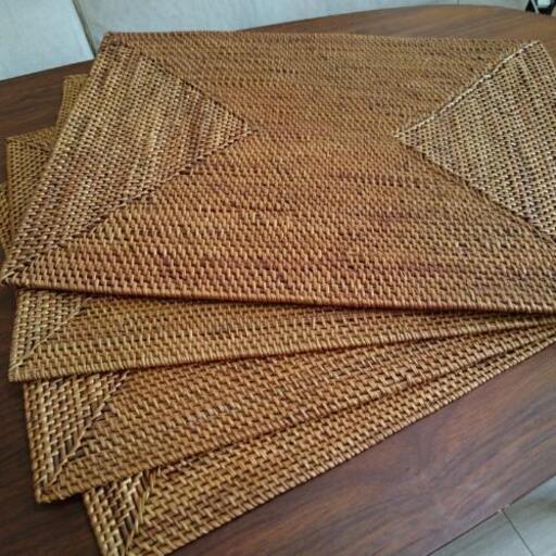 新品 無印良品 ケタックランチョンマット ままりん 大阪の生活雑貨の中古あげます 譲ります ジモティーで不用品の処分