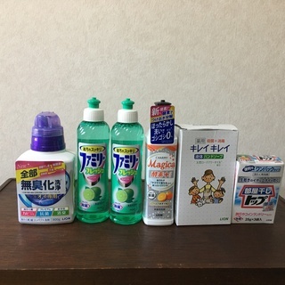 各種　洗剤　まとめて　６点　６００円