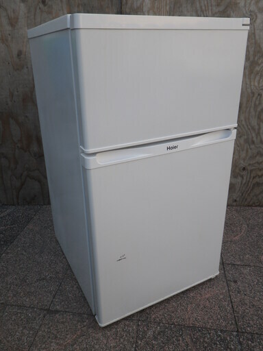 ■配達します。■ハイアール 小型 2ドア冷蔵庫 91L 2014製 JR-N91J