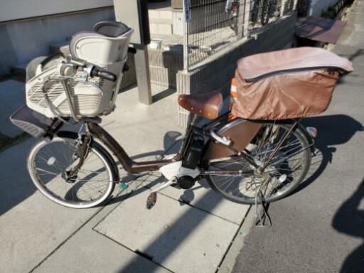 ブリヂストン　電動自転車　アンジェリーノ