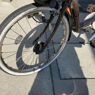 ブリヂストン　電動自転車　アンジェリーノ