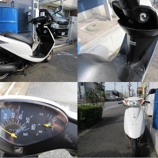 埼玉川口発！ホンダ　ディオチェスタ　インジェクションモデル　ホワイト ホンダ（HONDA） ディオチェスタ | Dio Cestaの型式・スペックなら