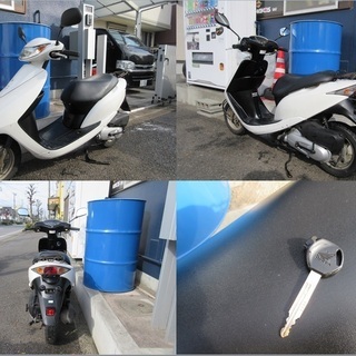埼玉川口発！ホンダ　ディオ　ＡＦ６２　４サイクル　即引渡し可能！ 埼玉川口発！ホンダ ディオ 4サイクル ホワイト 即引渡し可能！ 埼玉