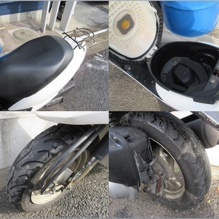 埼玉川口発！ホンダ ディオ 4サイクル ホワイト 即引渡し可能！