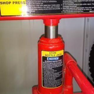 商談中】ハンドプレス 油圧プレス 6t 中古品 ジムニー