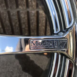 AVS　モデルT7　17インチ　希少メッキ　4H-100