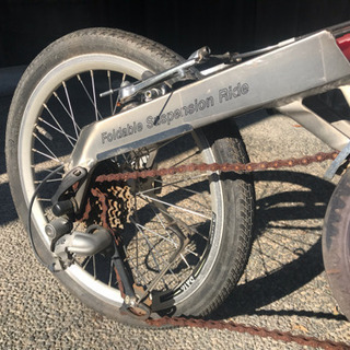 商談中】BD-1 折りたたみ自転車