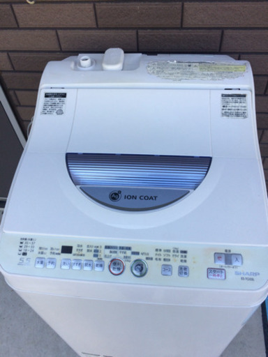 シャープ 5.5㎏ 洗濯機 ES-55L-A 2014年製