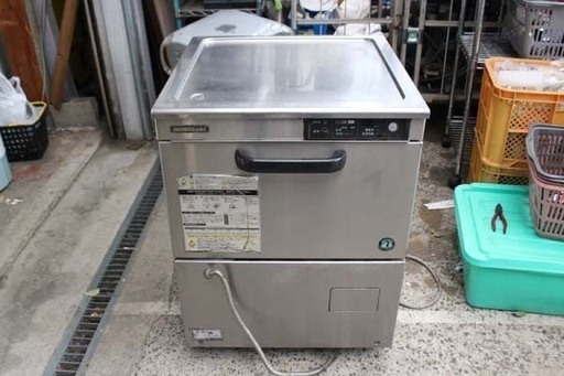 HOSHIZAKI ホシザキ JW-400TUF3 業務用 食器洗浄機 食洗機 3相200V 60Hz専用