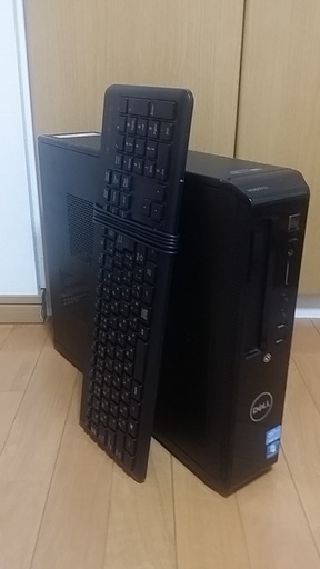 Windows10 Core i3 スリム型デスクトップパソコン (Sandy Bridge i3-21201)