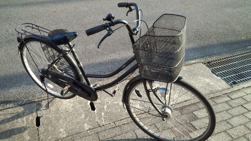 自転車 ライト ブラック バーン