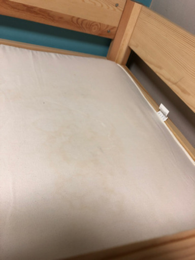 無印良品 パイン材ミドルベッド 幅８６ 奥行２０２ ５ 高さ１３８ ５ つち 文京のベッド ロフトベッド の中古あげます 譲ります ジモティーで不用品の処分