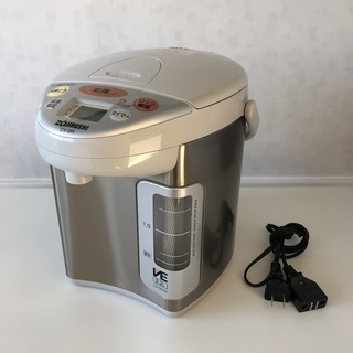 ZOJIRUSHI　電気まほうびん（2.2 ℓ）