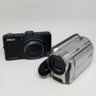 ✨お得なデジカメ、ビデオカメラセット✨