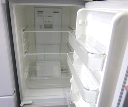 札幌 167L 2010年製 2ドア冷蔵庫 シャープ 100Lクラス