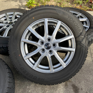 ヨコハマタイヤ iceGUARD iG50PLUS スタッドレスタイヤホイール ヨコハマタイヤ iceGUARD iG50PLUS スタッドレスタイヤホイール