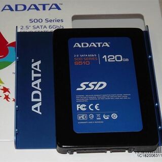 中古　SSD　１２０GB