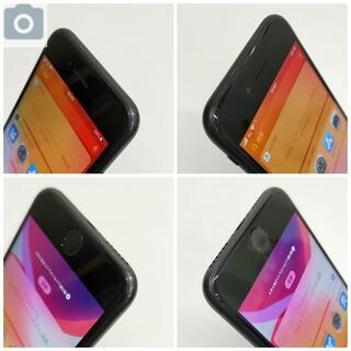 SIMフリー iPhone 7 128GB Black バッテリー86% 【格安SIM乗り換え特典