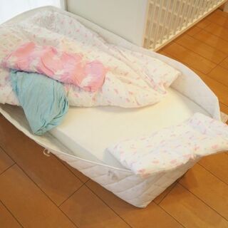 IKEA ベビーベッド HENSVIK 及び 関連品一式