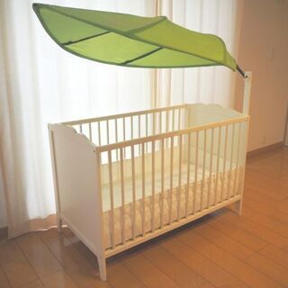 IKEA ベビーベッド　hensvic IKEA ベビーベッド HENSVIK 及び 関連品一式