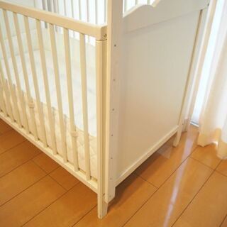 IKEA ベビーベッド　hensvic IKEA ベビーベッド HENSVIK 及び 関連品一式