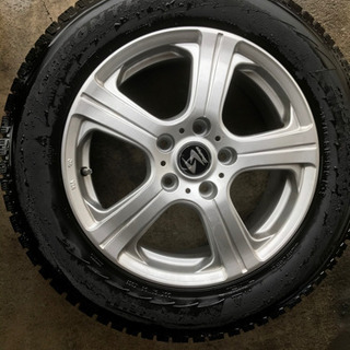 215/60R16 スタッドレス ホイール 4本 セット