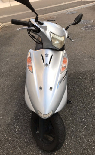 アドレスv125【規制前K7】グリップヒーター付き アドレスV125G 規制前K7